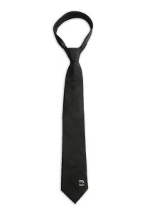 TI171 custom black Korean tie stripe Asian business aviation tie supplier